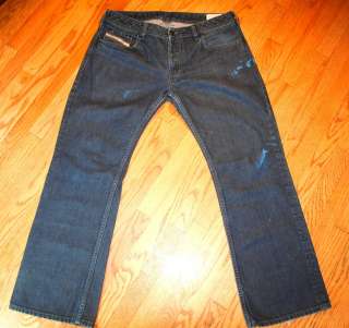 DIESEL INDUSTRY Jeans for Men ZATINY Wash 88Z SIZE 34 X 29 (ZATHAN S 