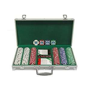   10 1700af 300s 300 U.s. Air Force Seal Poker Chips In Aluminum Case