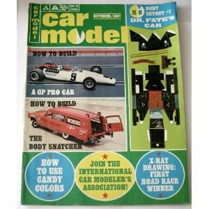  Model Magazine October 1967 (How To Build a GP Pro Car, How To Build 