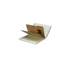  Smead End Tab Classification Folder With 2 Pocket Dividers 