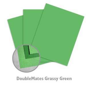  DoubleMates Grassy Green Cardstock   50/Package Office 