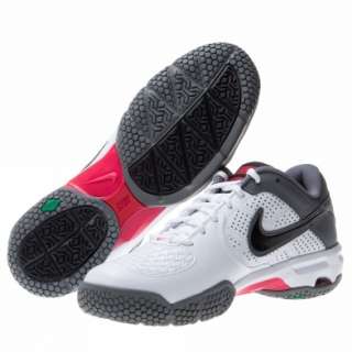 Nike Air Courtballistec 4 1 [9,5 Us] White Trainers Shoes Mens Tennis 