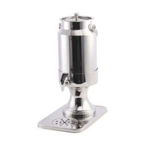  Spring 18/10 Stainless Steel 5 1/4 Qt. Milk Dispenser With 