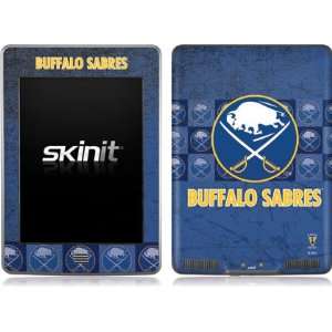  Skinit Buffalo Sabres Vintage Vinyl Skin for Kindle Touch 
