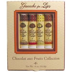  Ganache for Lips Chocolate aux Fruits Collection Health 