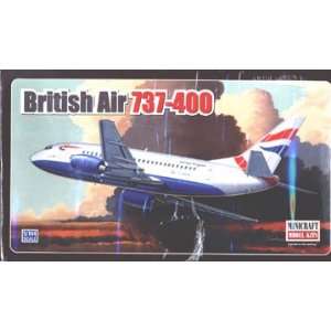  Minicraft 1/144 Boeing 737 400 British Air Commercial 