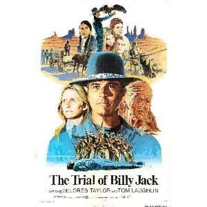  Trial Of Billy Jack Movie Poster 2ftx3ft