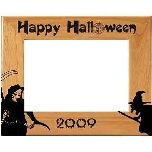  Halloween Grim Reaper Picture Frame Baby
