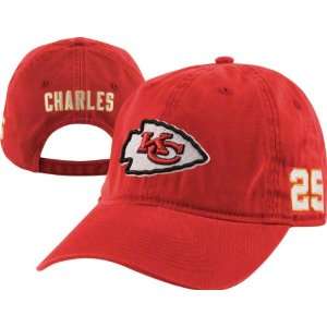 Jamaal Charles Kansas City Chiefs Adjustable Hat Garment Washed 