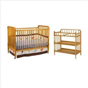 Bundle 63 Jenny Lind 3 in 1 Convertible Crib Nursery Set 