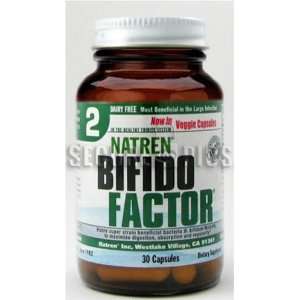  Natren Bifido Factor Dairy Free Capsules, 30 Count Health 