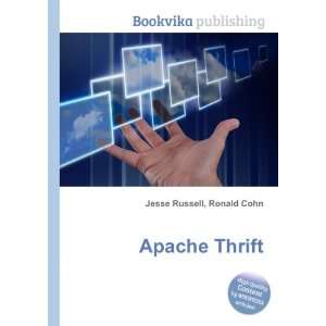  Apache Thrift Ronald Cohn Jesse Russell Books