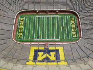 University of Michigan Stadium Miniature Ltd Ed NIB  