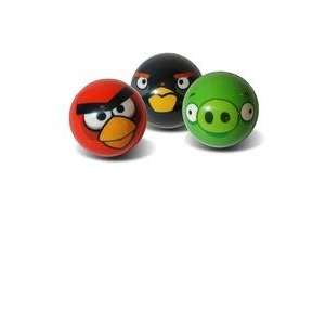  Angry Birds 3 Inch Foam Ball Toys & Games