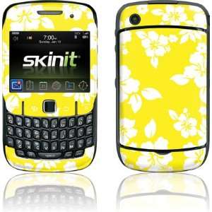  Yellow and White skin for BlackBerry Curve 8530 