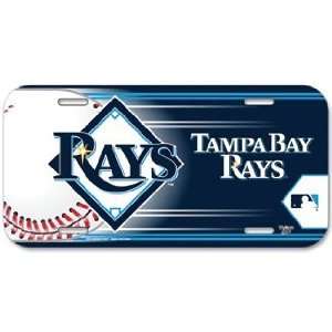  Tampa Bay Rays License Plate