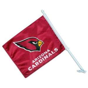  Arizona Cardinals Car Flag Patio, Lawn & Garden