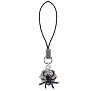  Spider Cell Phone Charm Arts, Crafts & Sewing