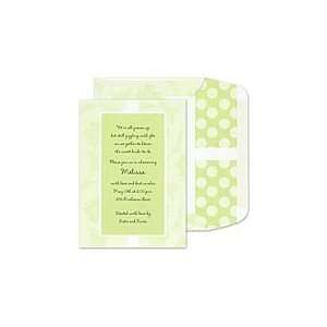  Green Floral Invitation Wedding Invitations Health 