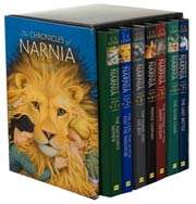 The Chronicles of Narnia Boxed Set by C. S. Lewis (Hardcover 