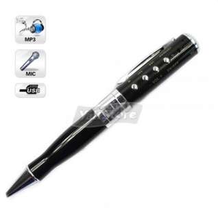 New 2GB E507 Spy Pen Digital Hidden Voice Recorder Dictaphone Black 