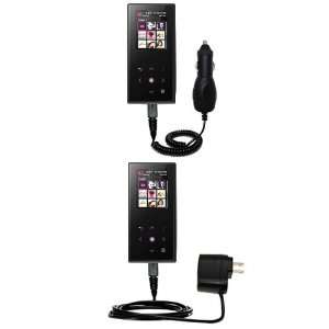  Car and Wall Charger Essential Kit for the Samsung YP S5 