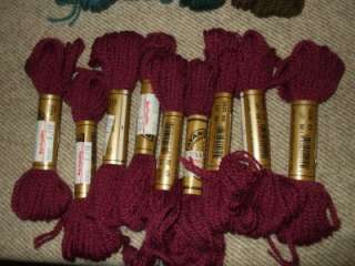 DMC Embroidery Thread /Floss  Cross stitch Thread  Lot of 121  