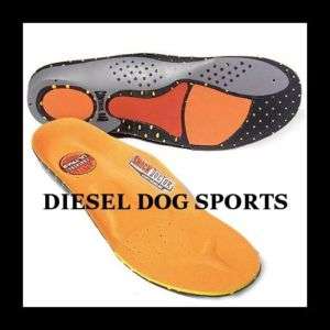 SHOCK DOCTOR ULTRA 2 INSOLE ARCH SUPPORT FOOTBED 1 PAIR  
