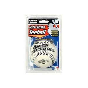  Franklin Sports Glown Dark Soft Strike Teeball