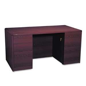  HON 10600 Series Double Pedestal Desk with Full Height 
