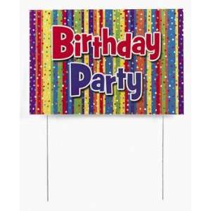  Milestone Birthday Party Yard Sign   Party Decorations 