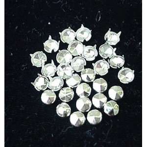  Faceted Nailheads Studs Spots Size 20/107 (4.5 mm 
