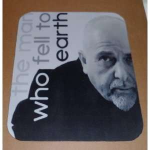  PETER GABRIEL The Man Who Fell to Earth COMPUTER MOUSEPAD 