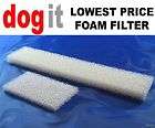 Dogit Foam Filter Insert Replacements   4 Pack/2 Sets