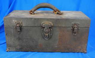   Industrial Chest Steel M5 D29249 Military Tool Box Toolbox Chest