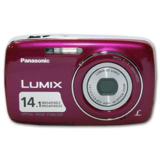 Panasonic Lumix DMC S3 Digital Camera (Violet) NEW DMC S3V 