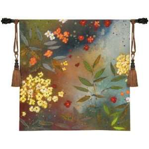  Gardens In The Mist by Aleah Koury   Wall Tapestry