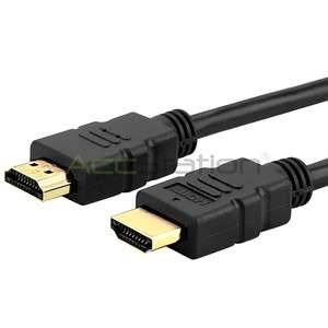 Black 35Ft Gold Plated HDMI Cable M/M For HDTV Plasma  