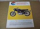 1968 American Eagle 750cc & 150cc Renegade Motorcycle Advertisement 