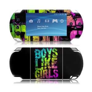   MS BLG10014 Sony PSP Slim  Boys Like Girls  Chops Skin Electronics