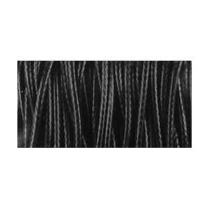  Beadalon Korean Wax Cord 1.5mm 7 Yards/Pkg Black; 3 Items 