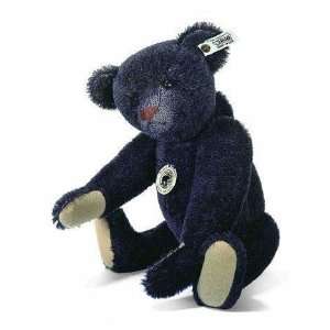  Steiff 2008 Black 1908 Replica Mohair Teddy Bear Toys 