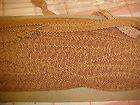 Vintage Woven Upholstery Trim Edger Dusty Rose Color
