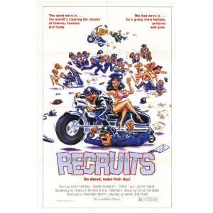 1986 Recruits 27 x 40 inches Style A Movie Poster 