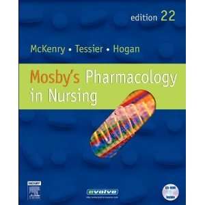    Mosbys Pharmacology in Nursing [Hardcover] Leda M. McKenry Books