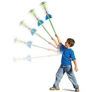  Light up Bang Rocket Outdoor Air Launching Toys 