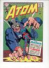 The Atom #27 DC Comics Silver Age Gil Kane Tiny Small little Gil Kane 