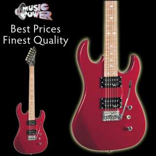 BC RICH ASM One Electric Guitar Metallic Red ASM 1  