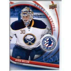  2012 Upper Deck National Hockey Day #9 Ryan Miller Buffalo 