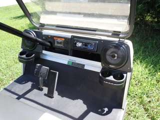 Club Car DS Stereo and Speaker Installation Enclosure  